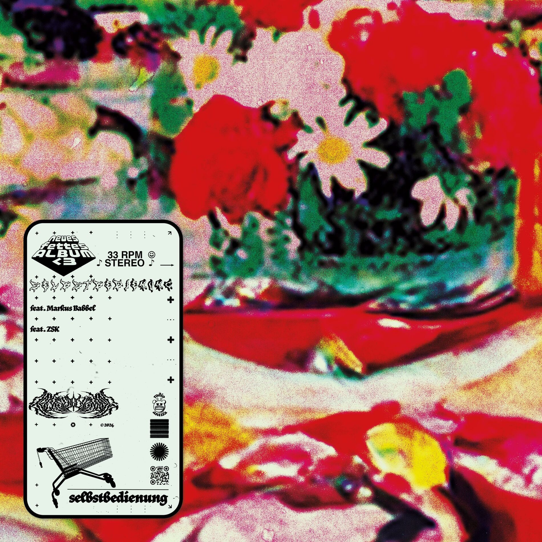 Album cover of selbstbedienung