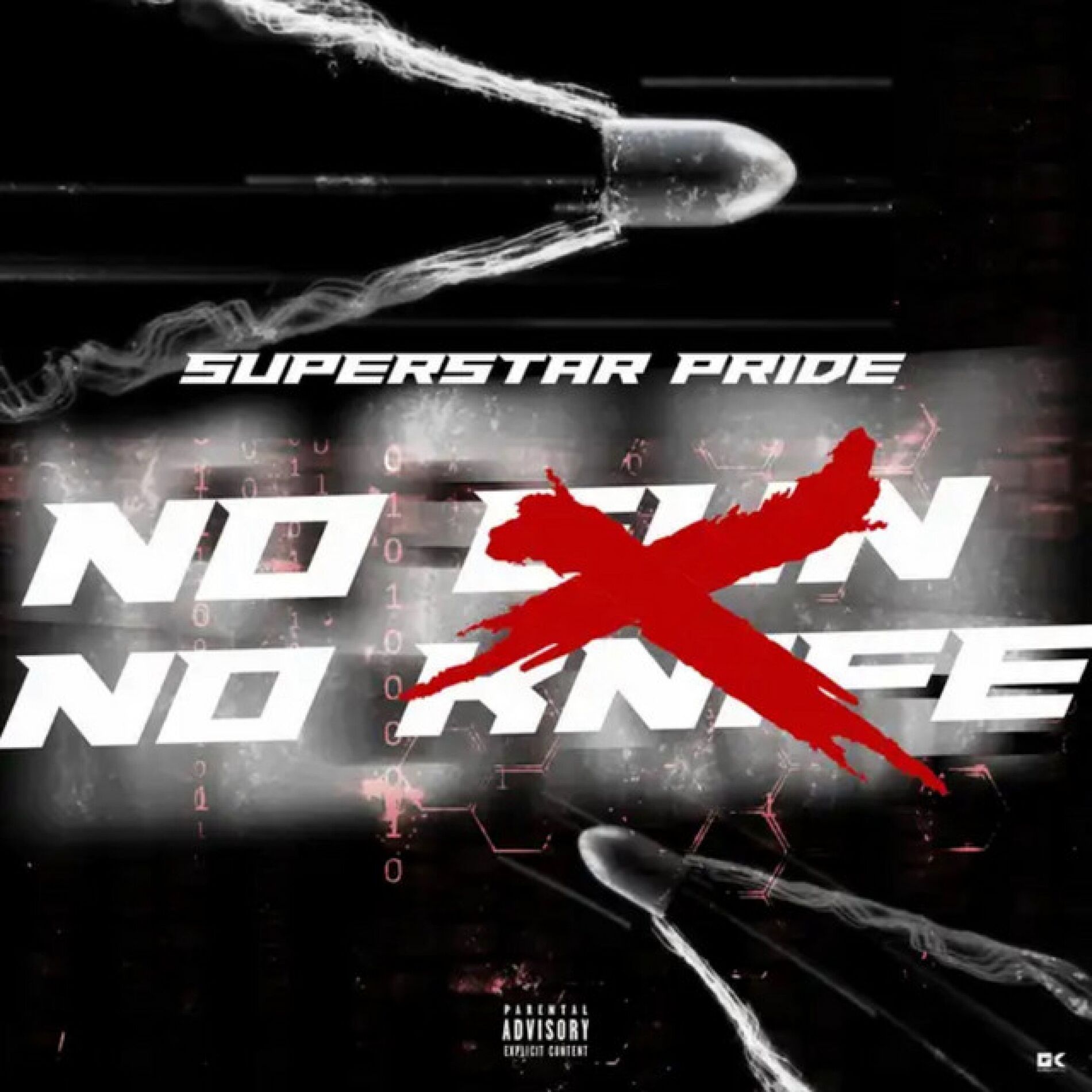 Album cover of No Gun No Knife