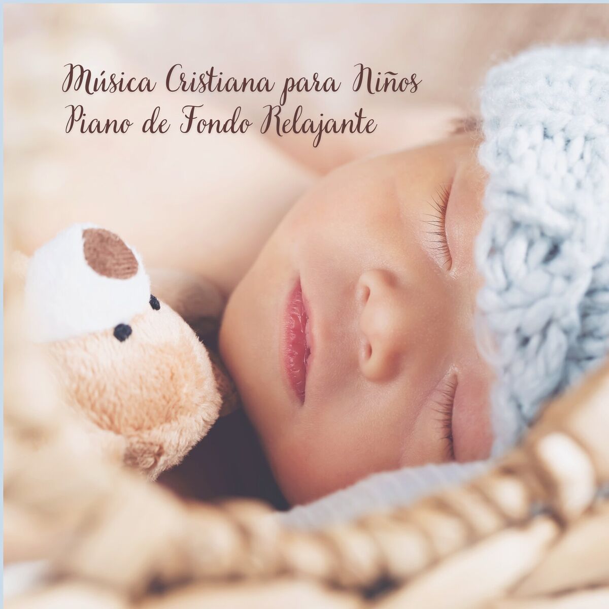 Album cover of Música Cristiana para Niños: Piano de Fondo Relajante