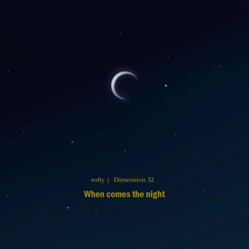 When comes the night sleeve