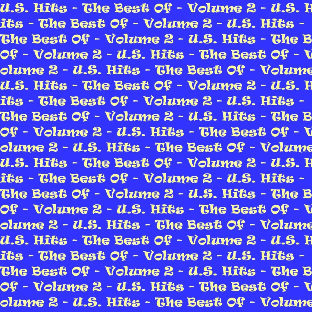 Album cover of U.S. Hits - The Best Of Vol 2