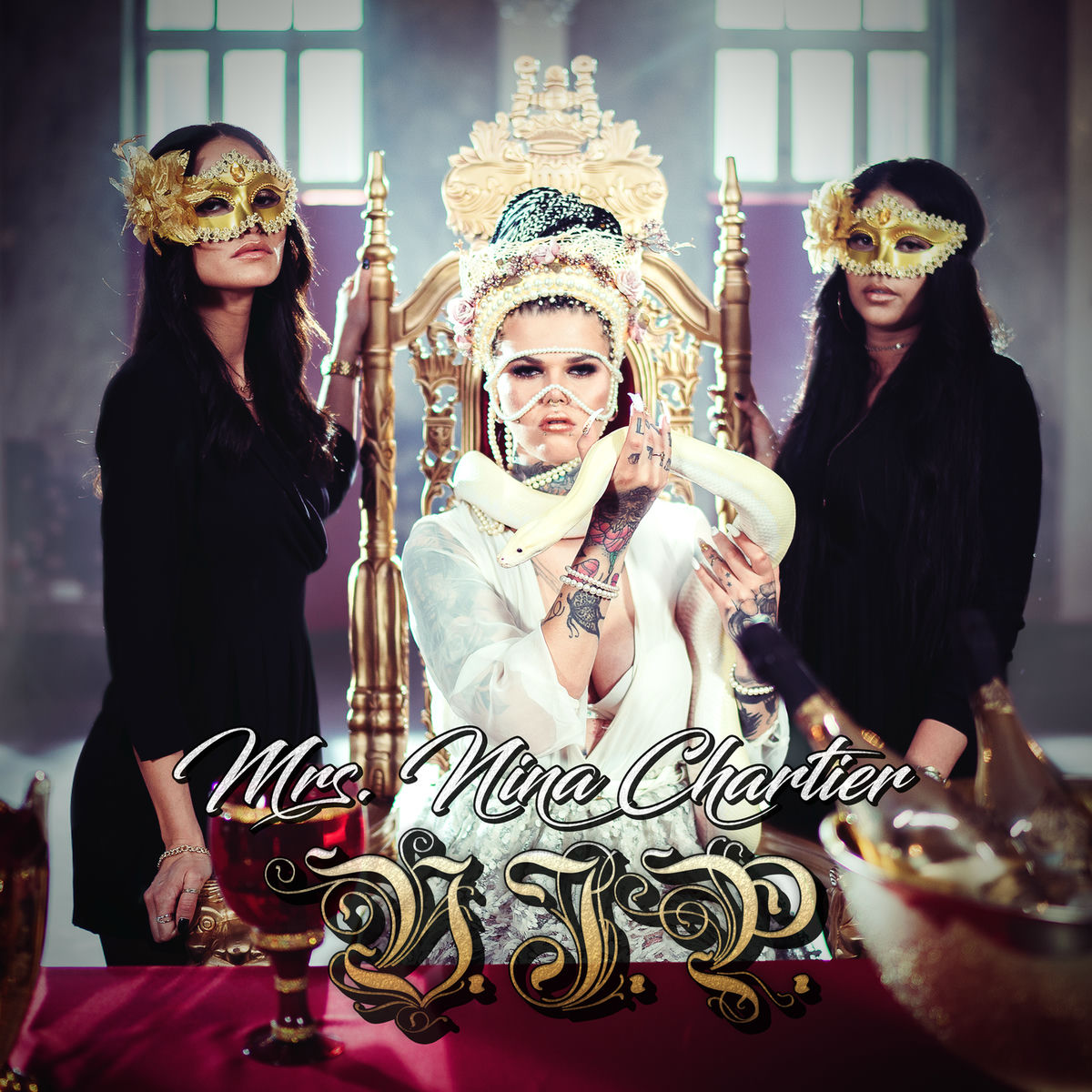 Album cover of V.I.P.