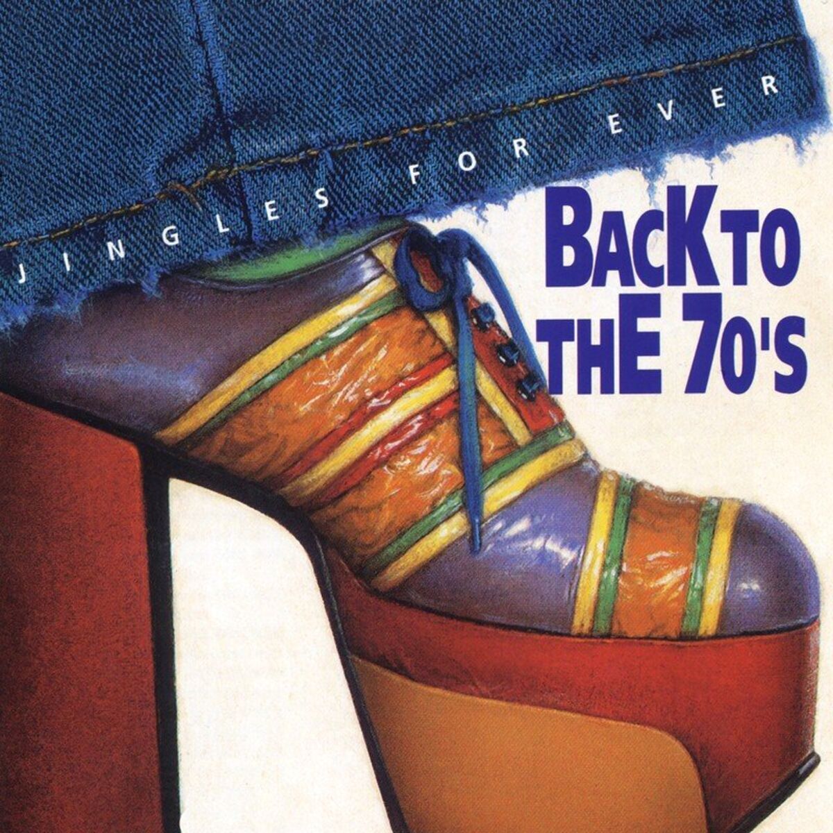 Album cover of Back to the 70's