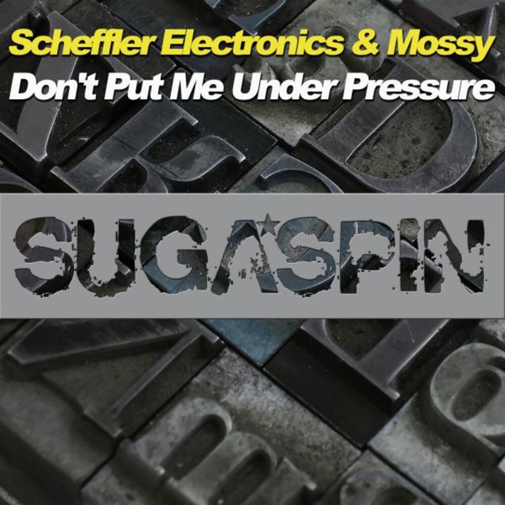 Picture of Don't Put Me Under Pressure