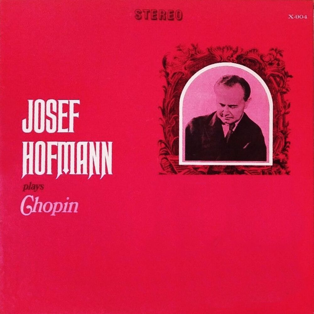 Picture of Josef Hofmann Plays Chopin