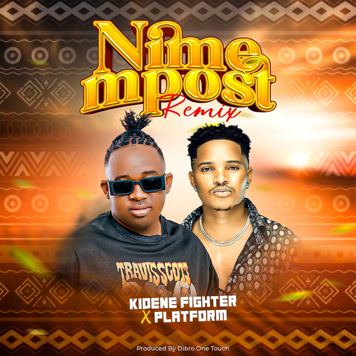 Album cover of Nimempost (Remix)