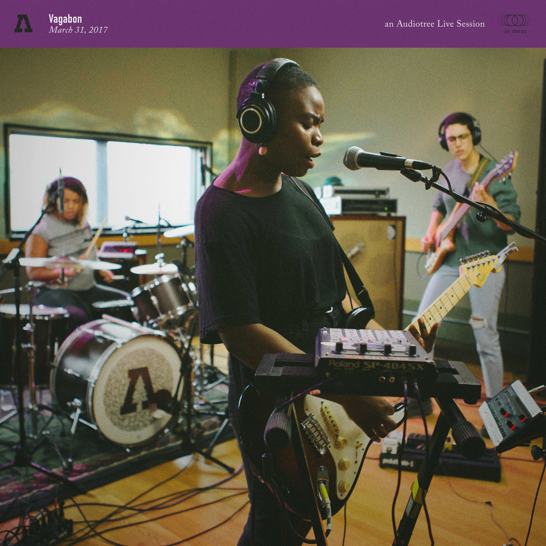 Album cover of Vagabon (Audiotree Live)
