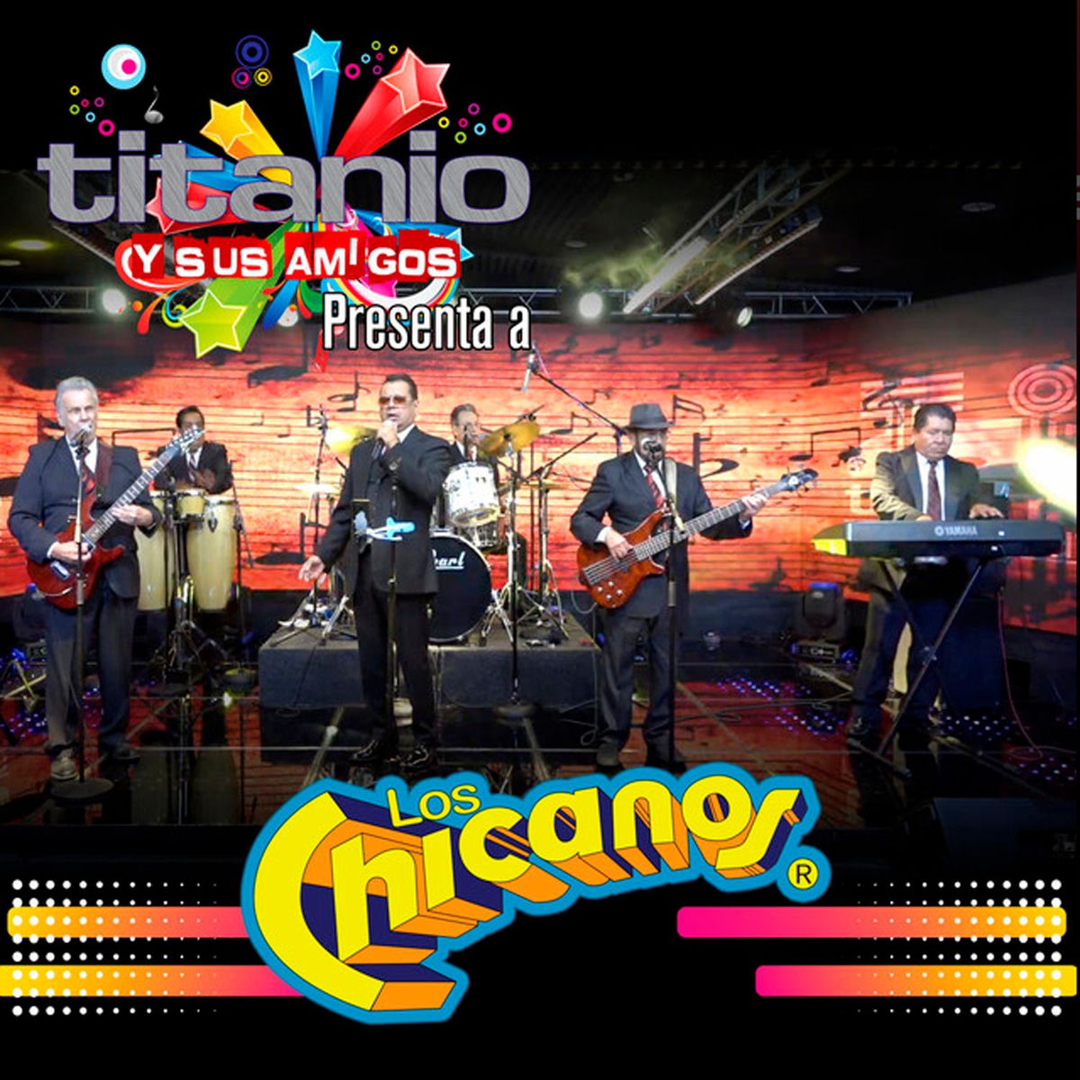 Album cover of Titanio y Sus Amigos Presentan a Los Chicanos