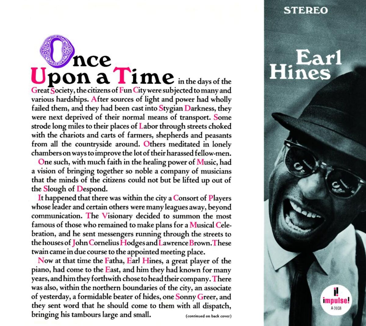 Album cover of Once Upon A Time