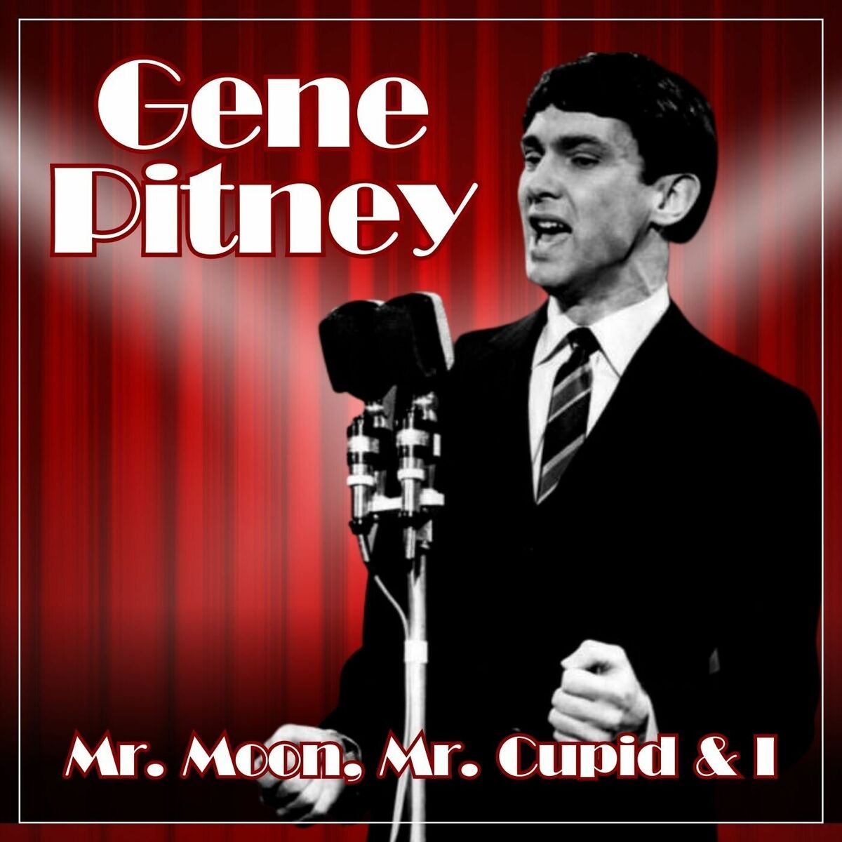 Album cover of Mr. Moon, Mr. Cupid & I