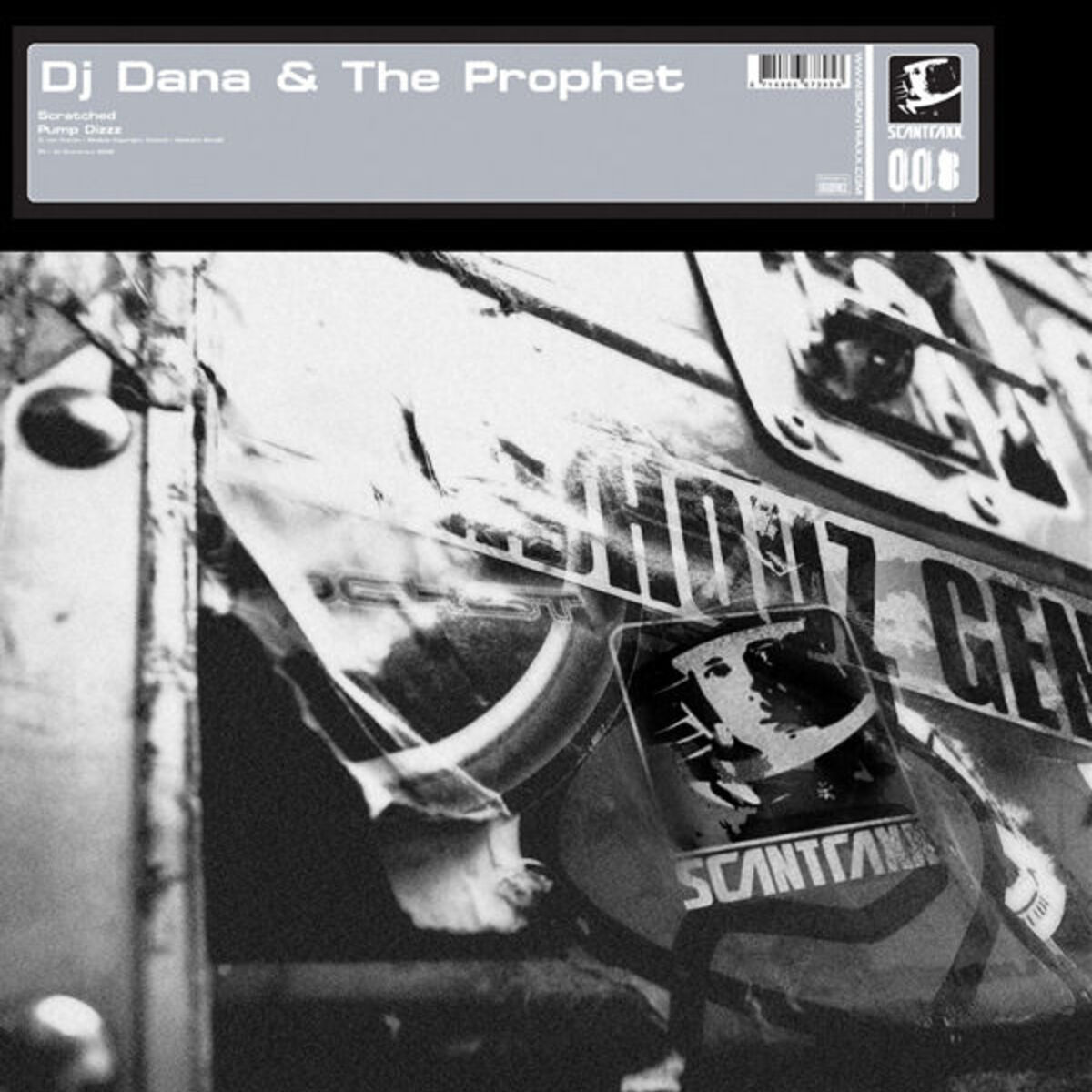 Album cover of Scantraxx 008