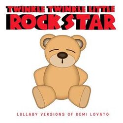 Cover of Lullaby Versions of Demi Lovato