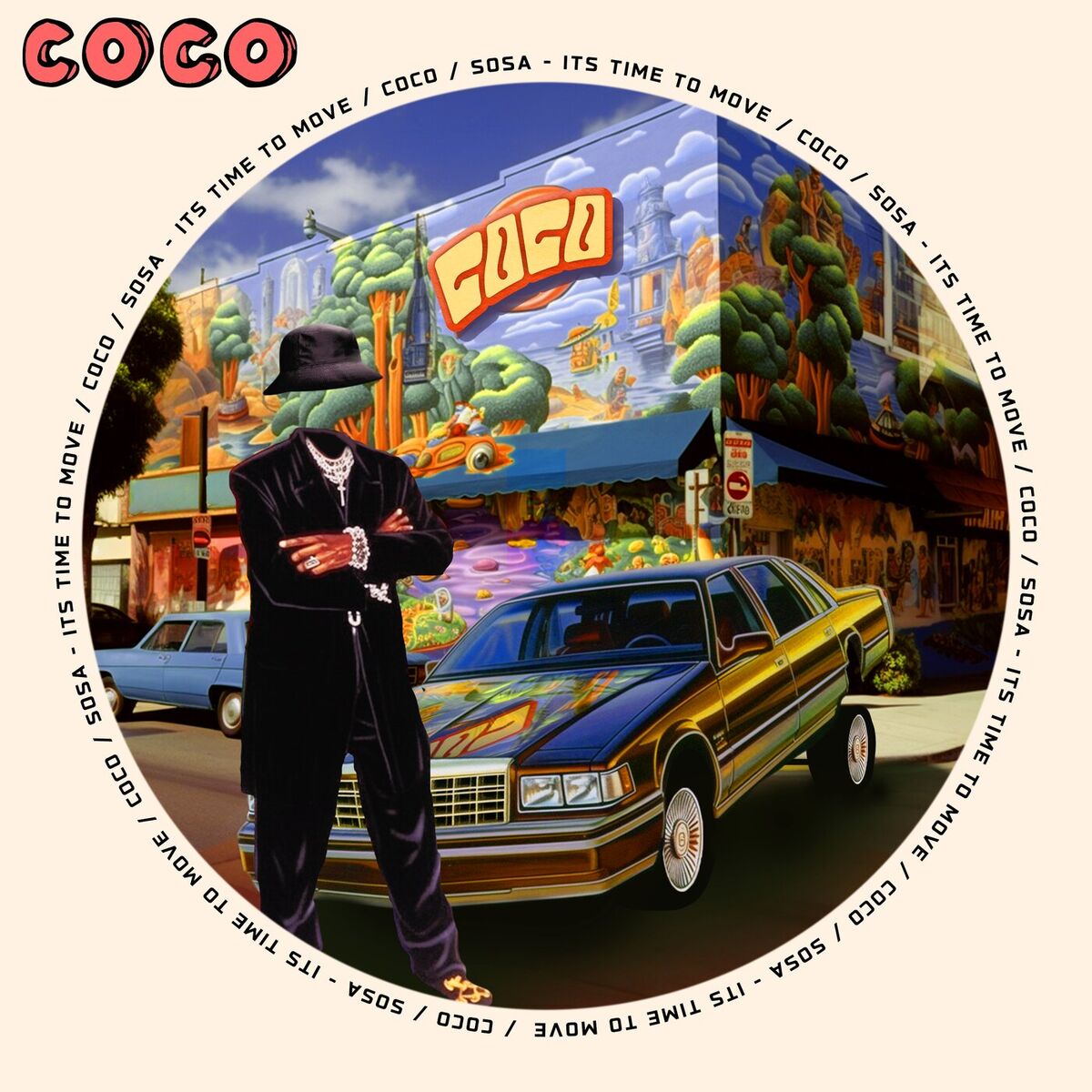 Album cover of Its Time to Move