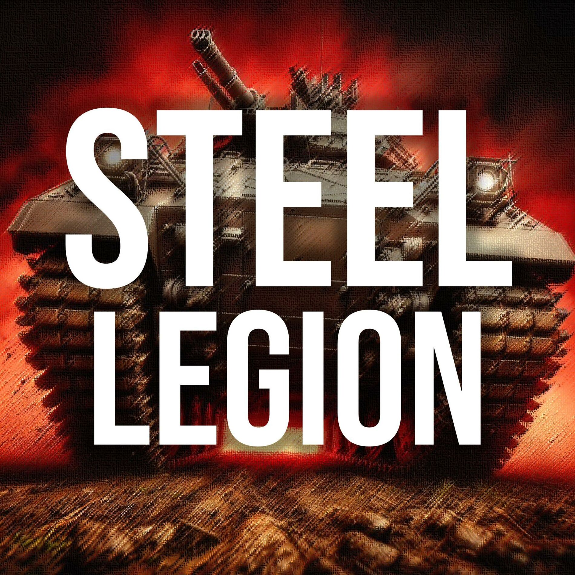 Album cover of Armageddon Steel Legionnaires