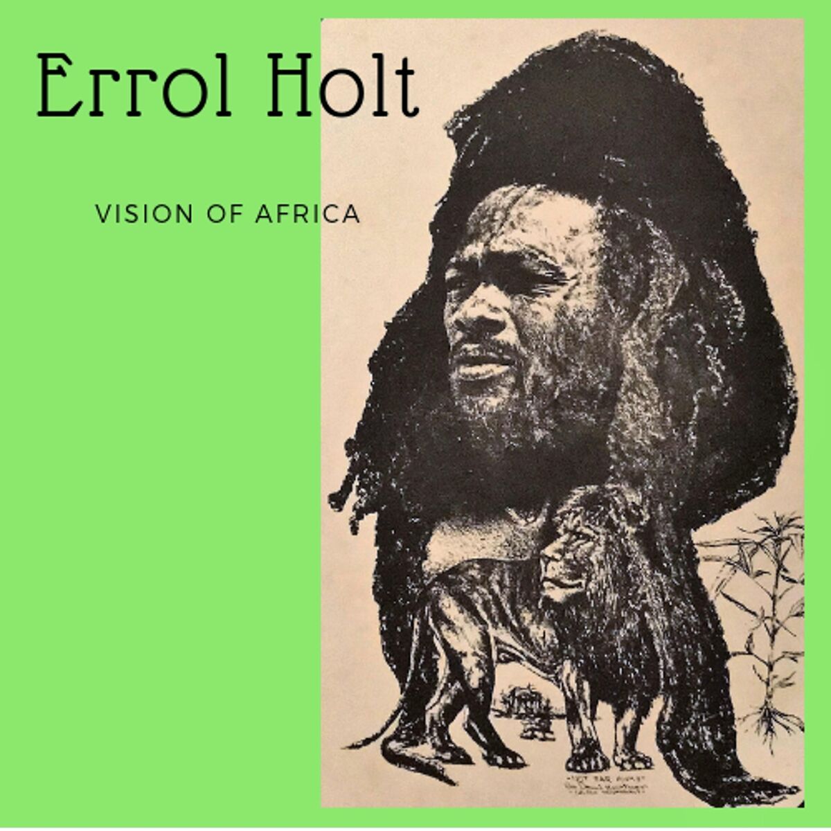 Album cover of Vision of Africa