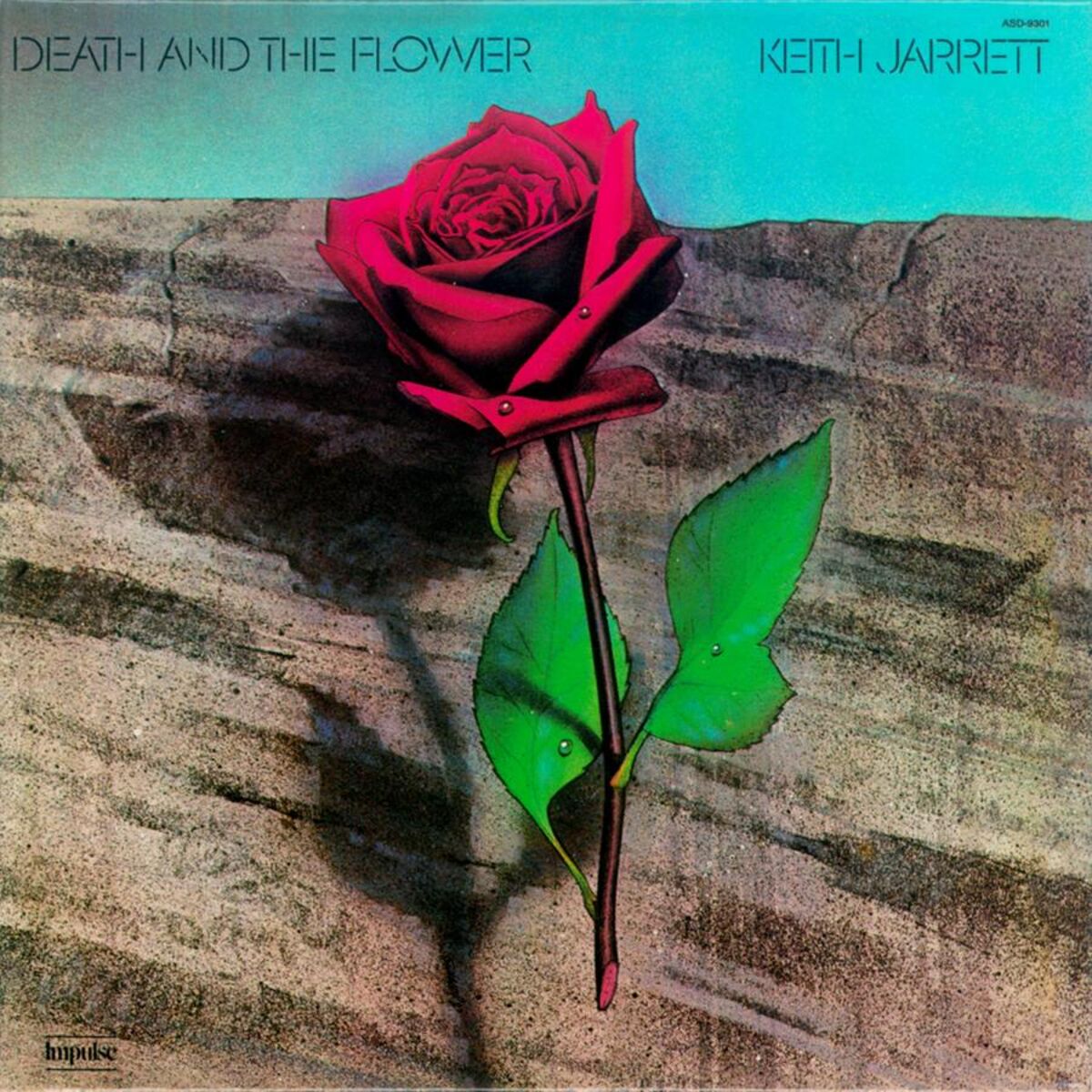 Album cover of Death And The Flower
