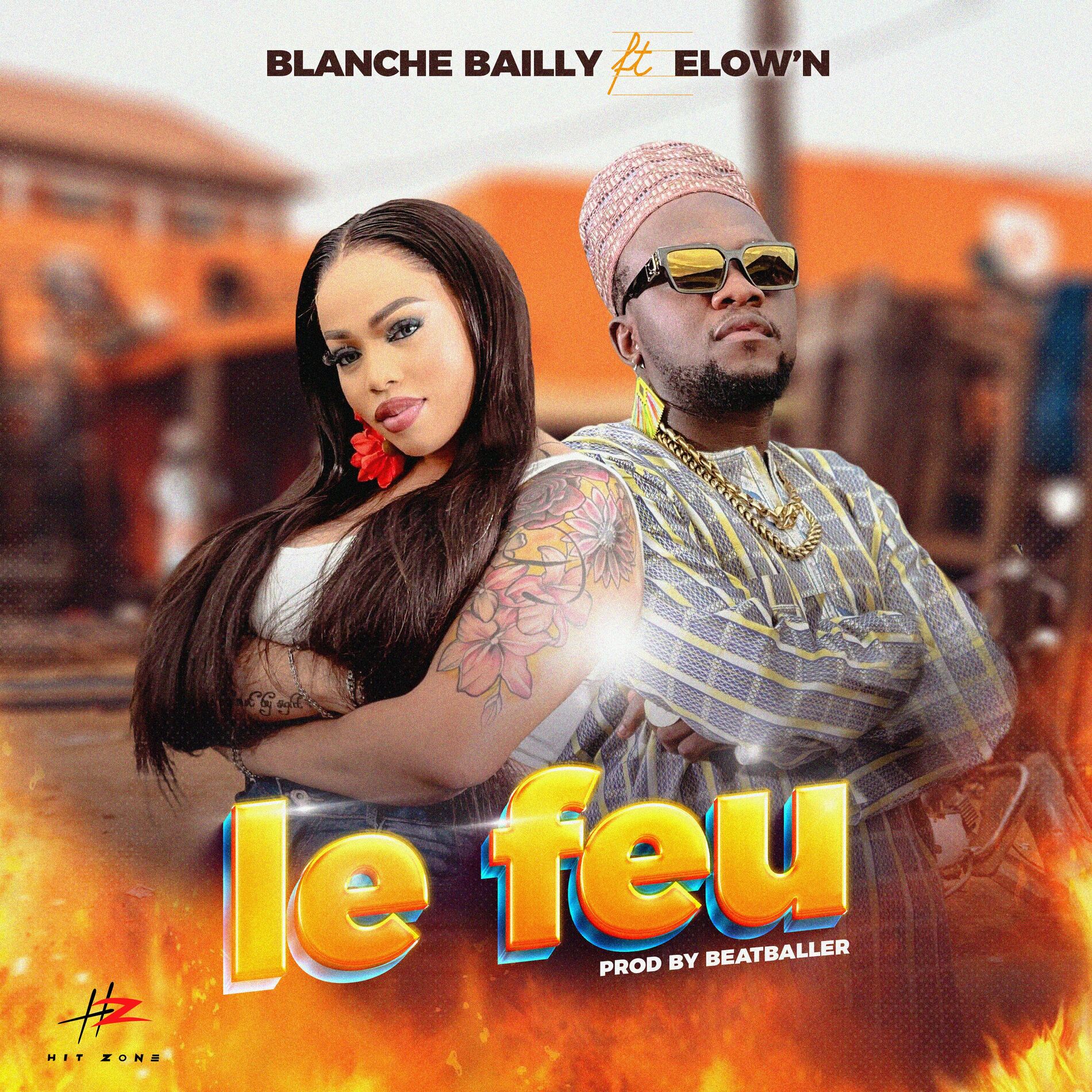Album cover of Le Feu