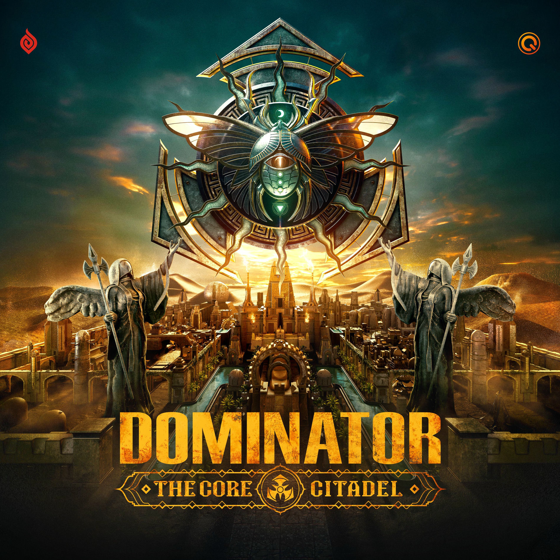 Album cover of Dominator 2024 (The Core Citadel)