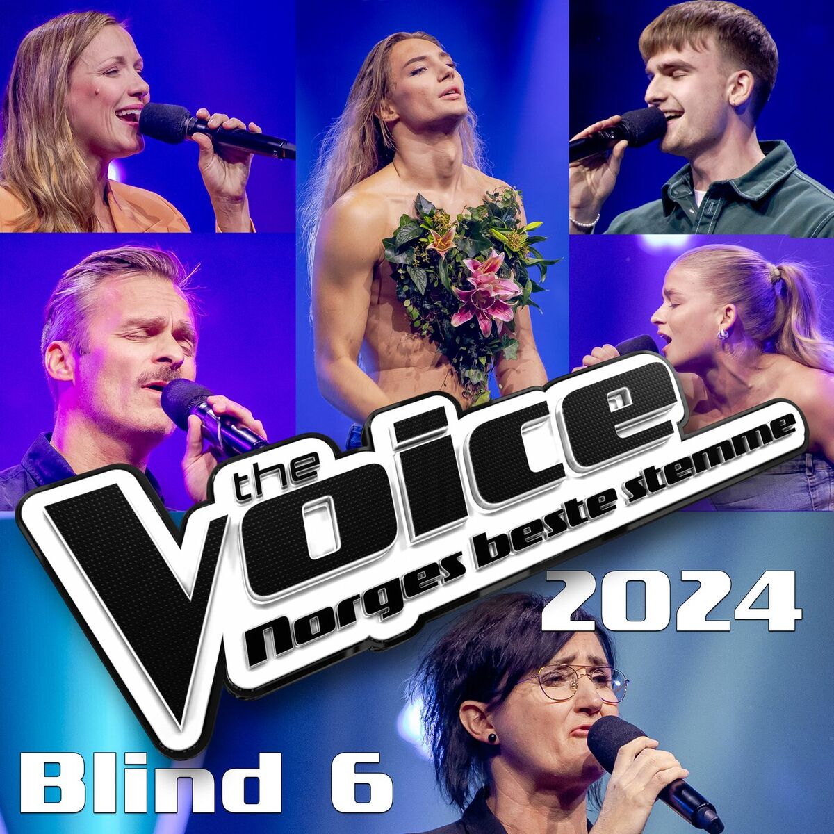 Album cover of The Voice 2024: Blind Auditions 6 (Live)