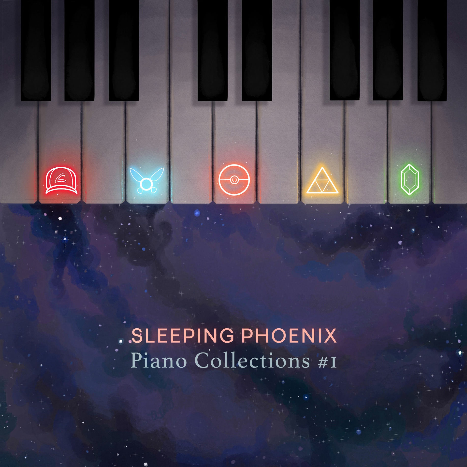 Album cover of Video Game Piano Collections #1