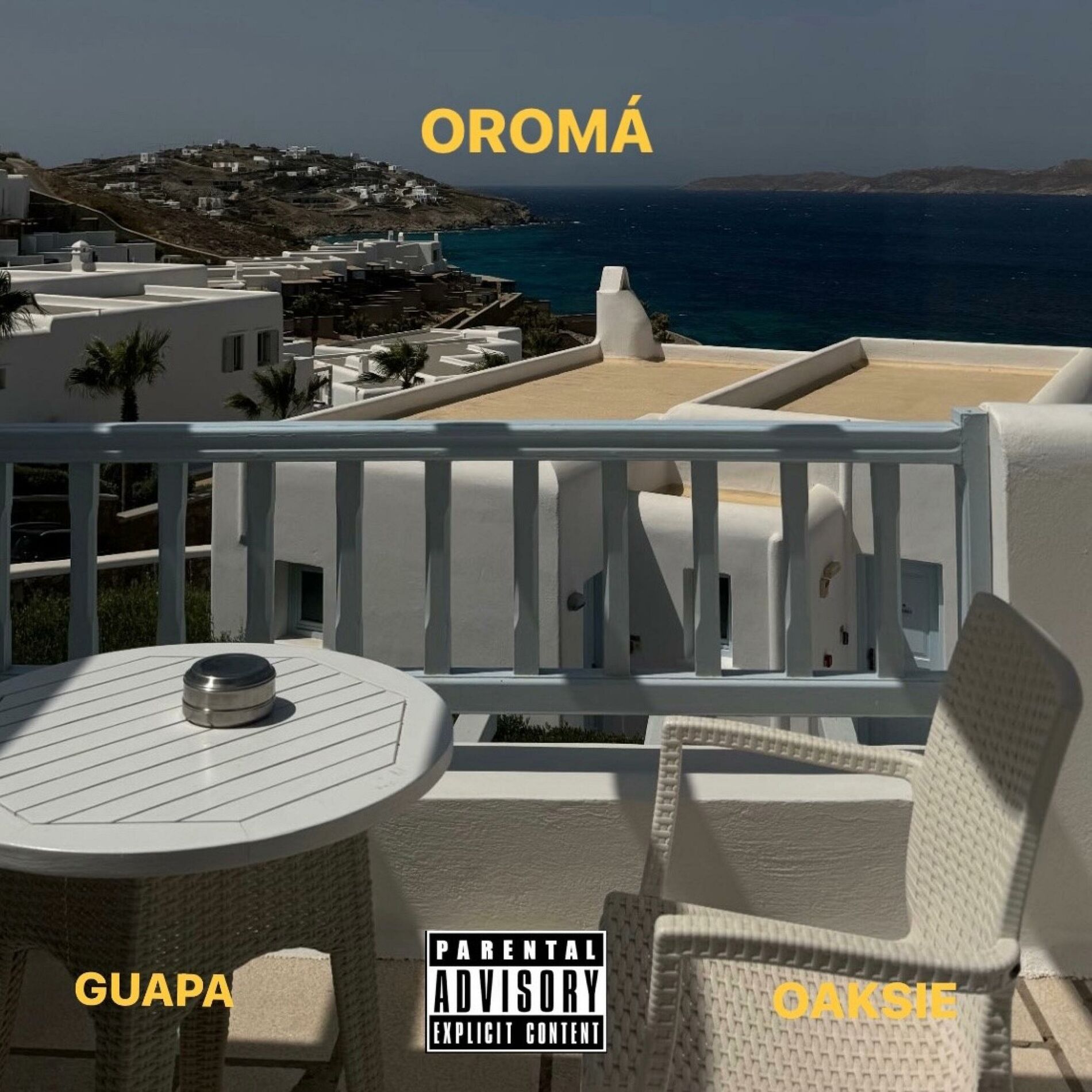 Album cover of OROMA (feat. Guapá)