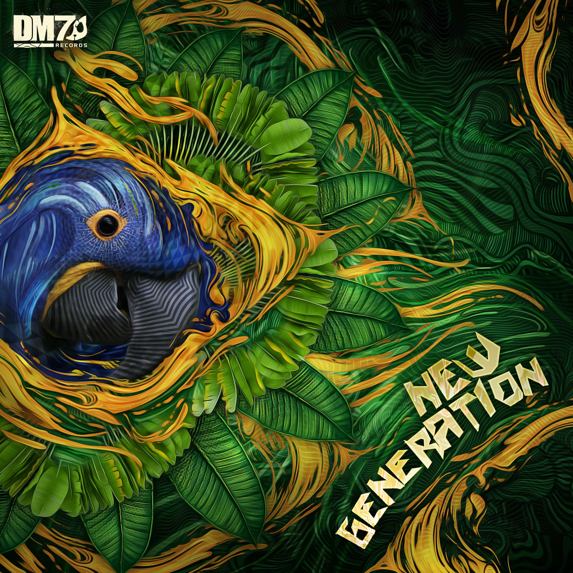 Album cover of Seven People