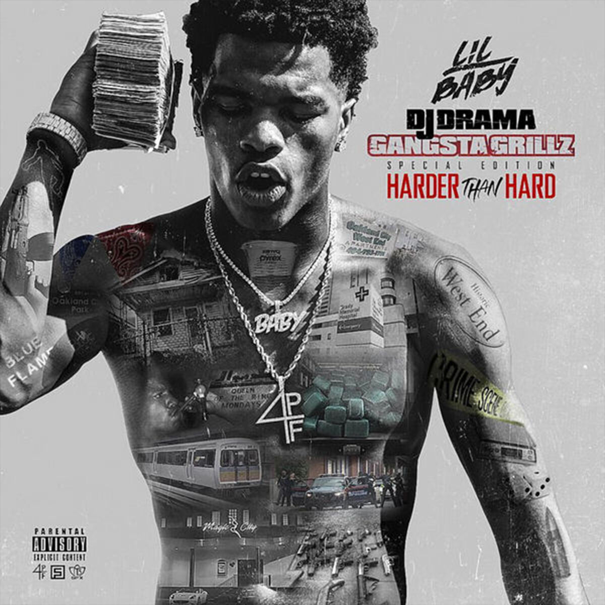 Lil Baby - Harder Than Harder: Gangsta Grillz | Deezer