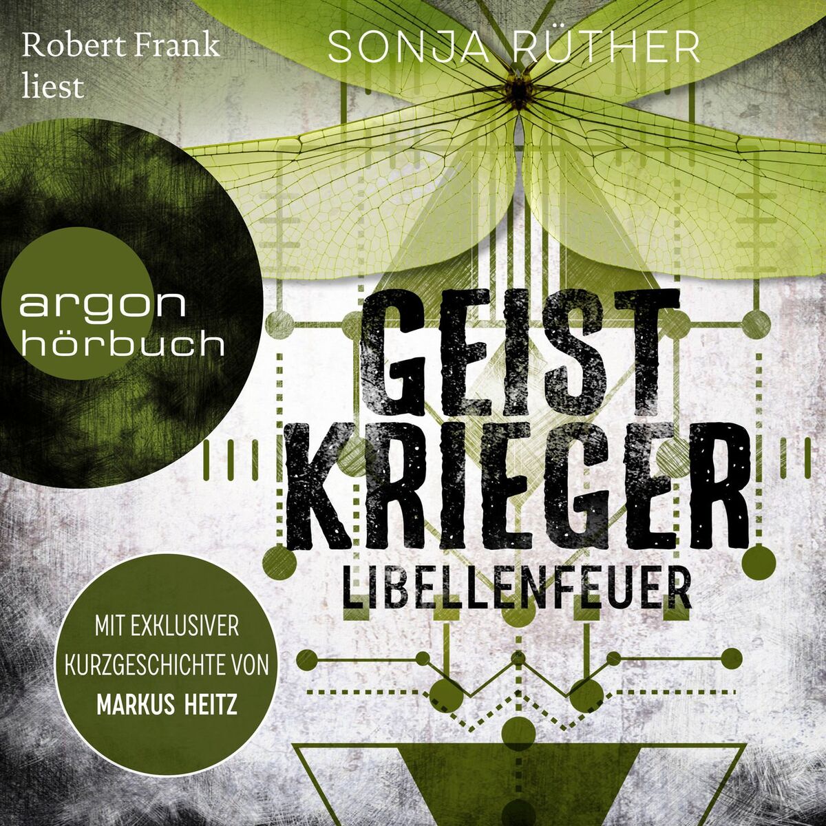 Album cover of Geistkrieger: Libellenfeuer - Geistkrieger, Band 2 (Ungekürzte Lesung)