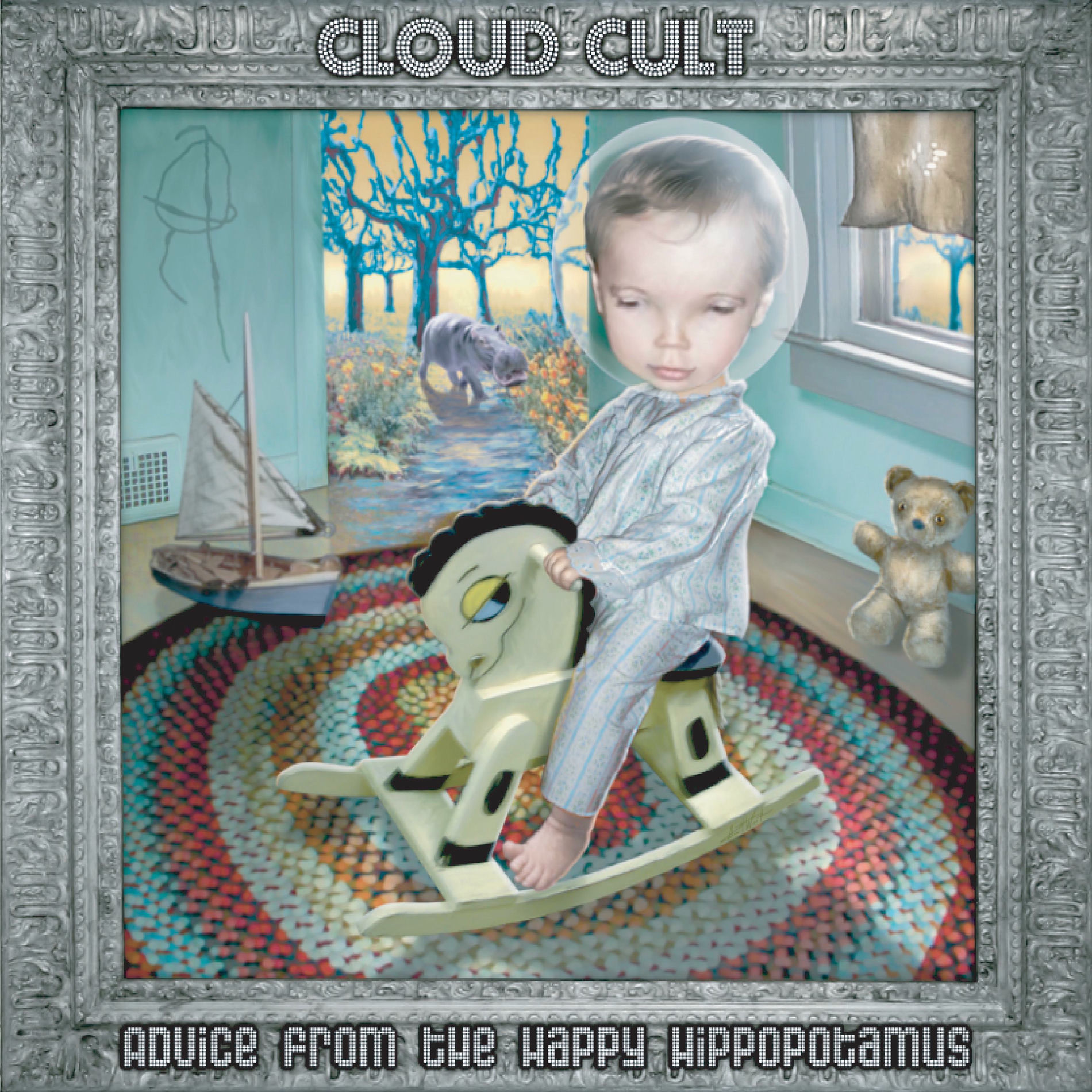 Album cover of Advice from the Happy Hippopotamus