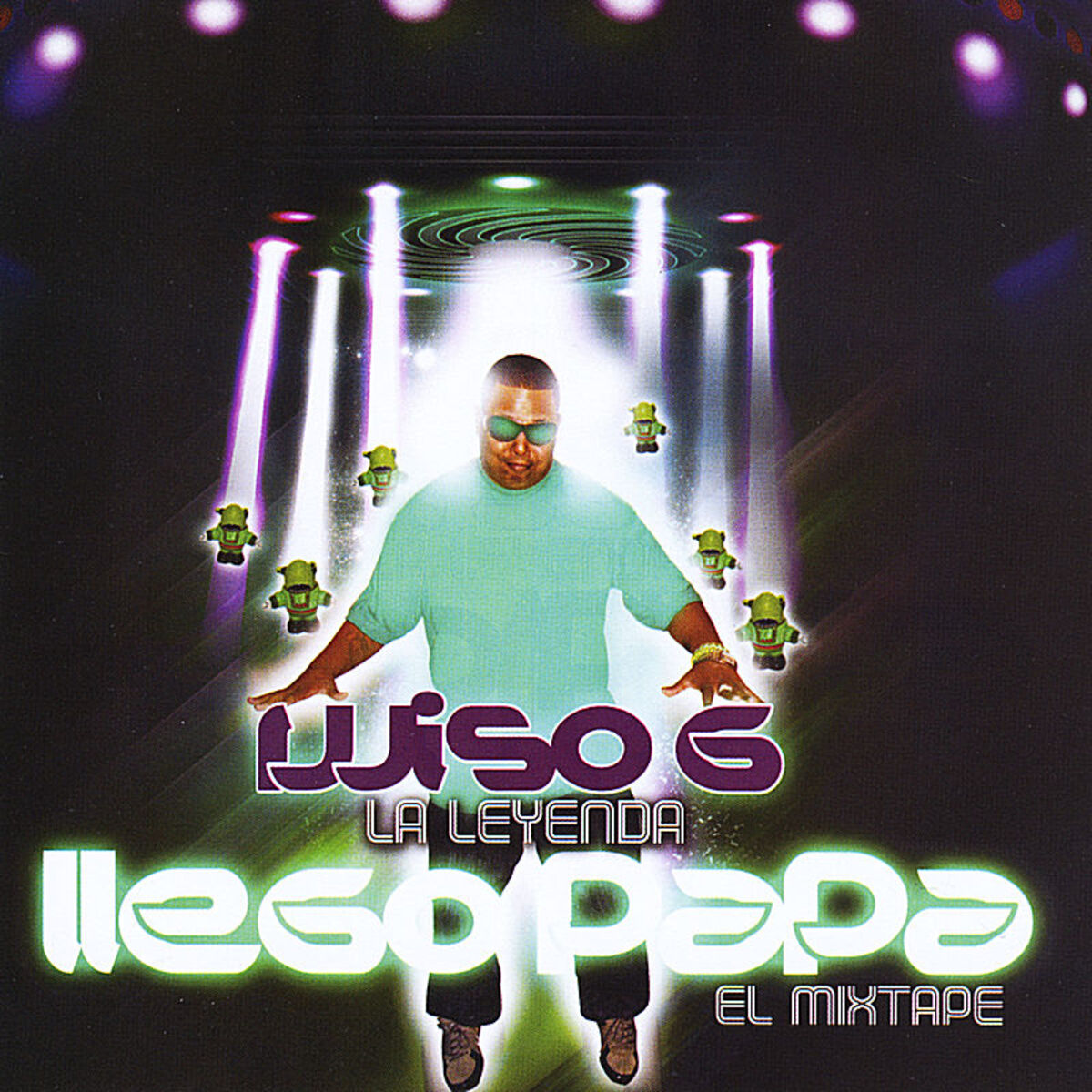Album cover of Llego Papa (EL Mixtape)