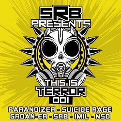 Cover of This Is Terror 001
