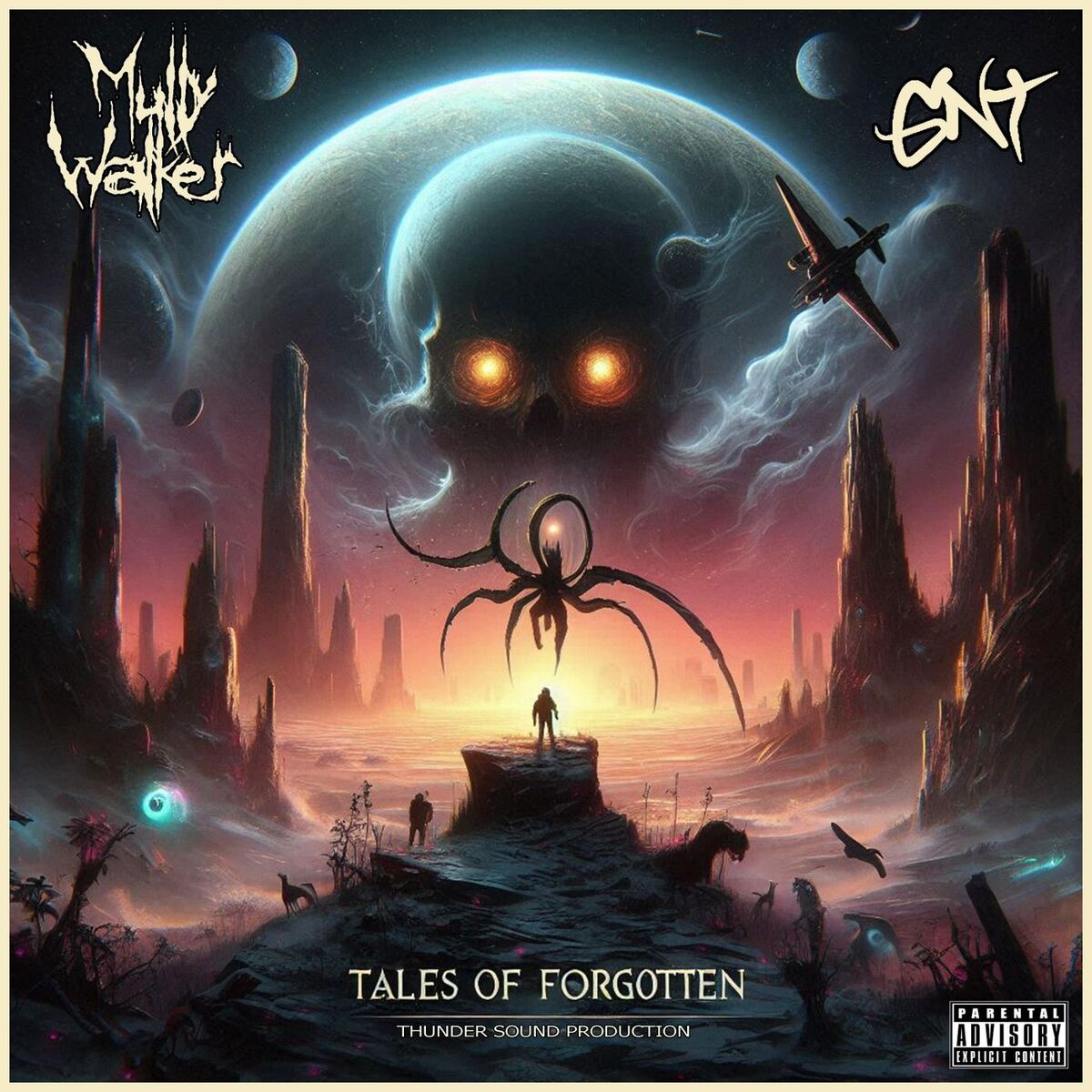 Album cover of Tales Of Forgotten