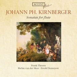 Cover of Kirnberger: Works for Flute & Harpsichord
