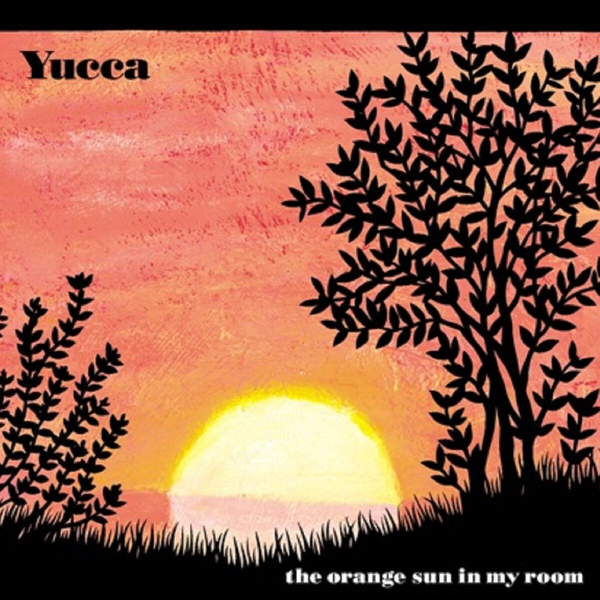 Album cover of The Orange Sun in my Room