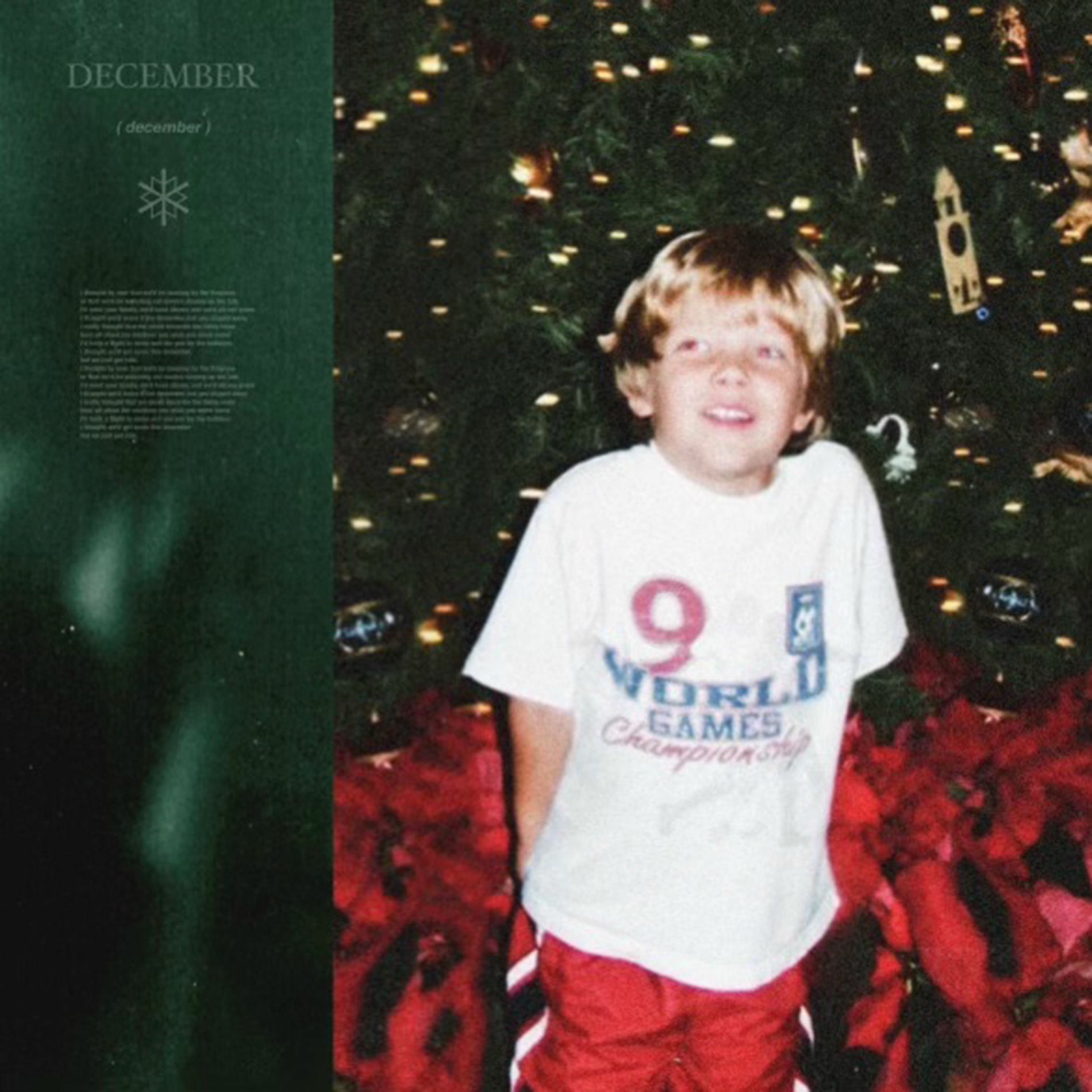 Album cover of december