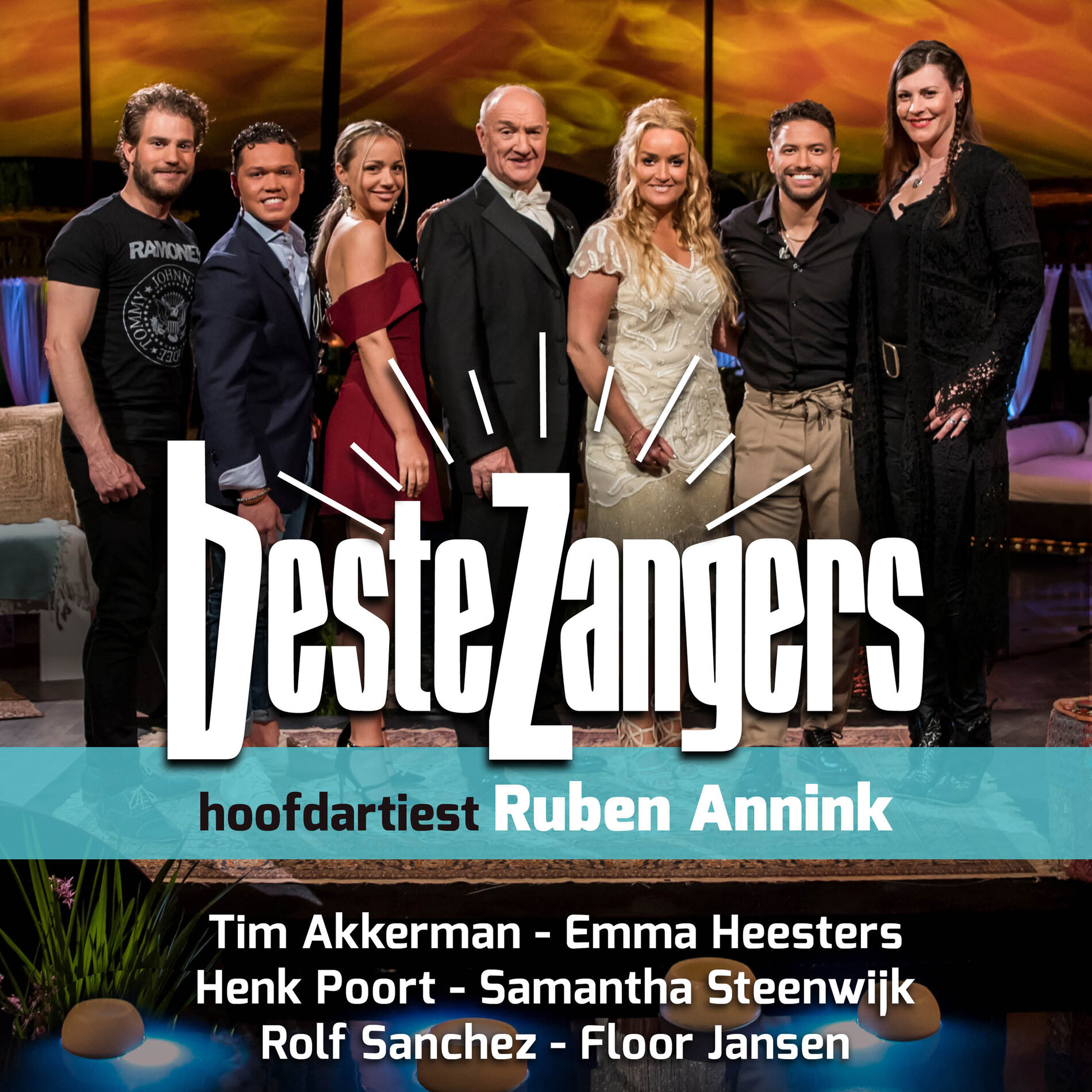 Album cover of Beste Zangers Seizoen 12 (Aflevering 5 - Hoofdartiest Ruben Annink)