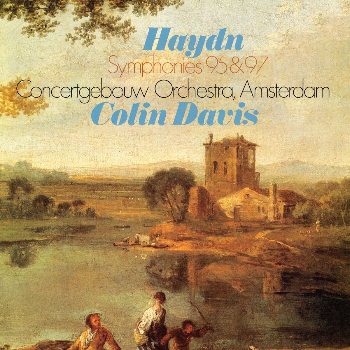 Album cover of Haydn: Symphony No. 95; Symphony No. 97
