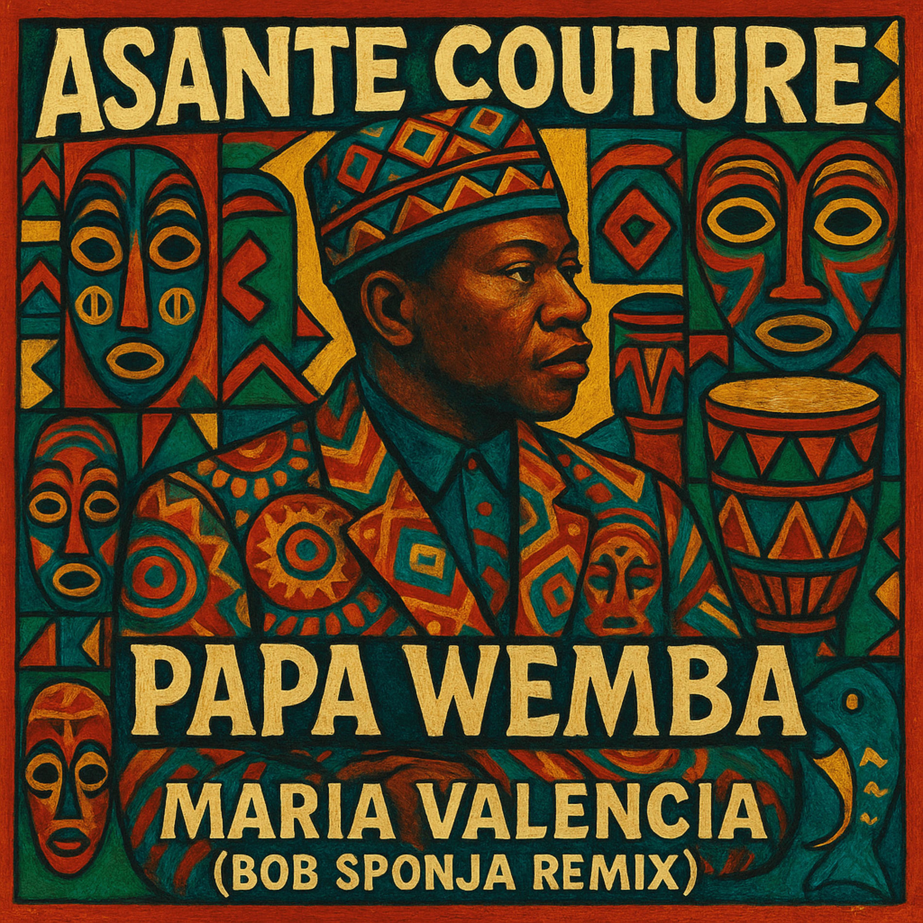 Album cover of Maria Valencia (Bob Sponja Remix)