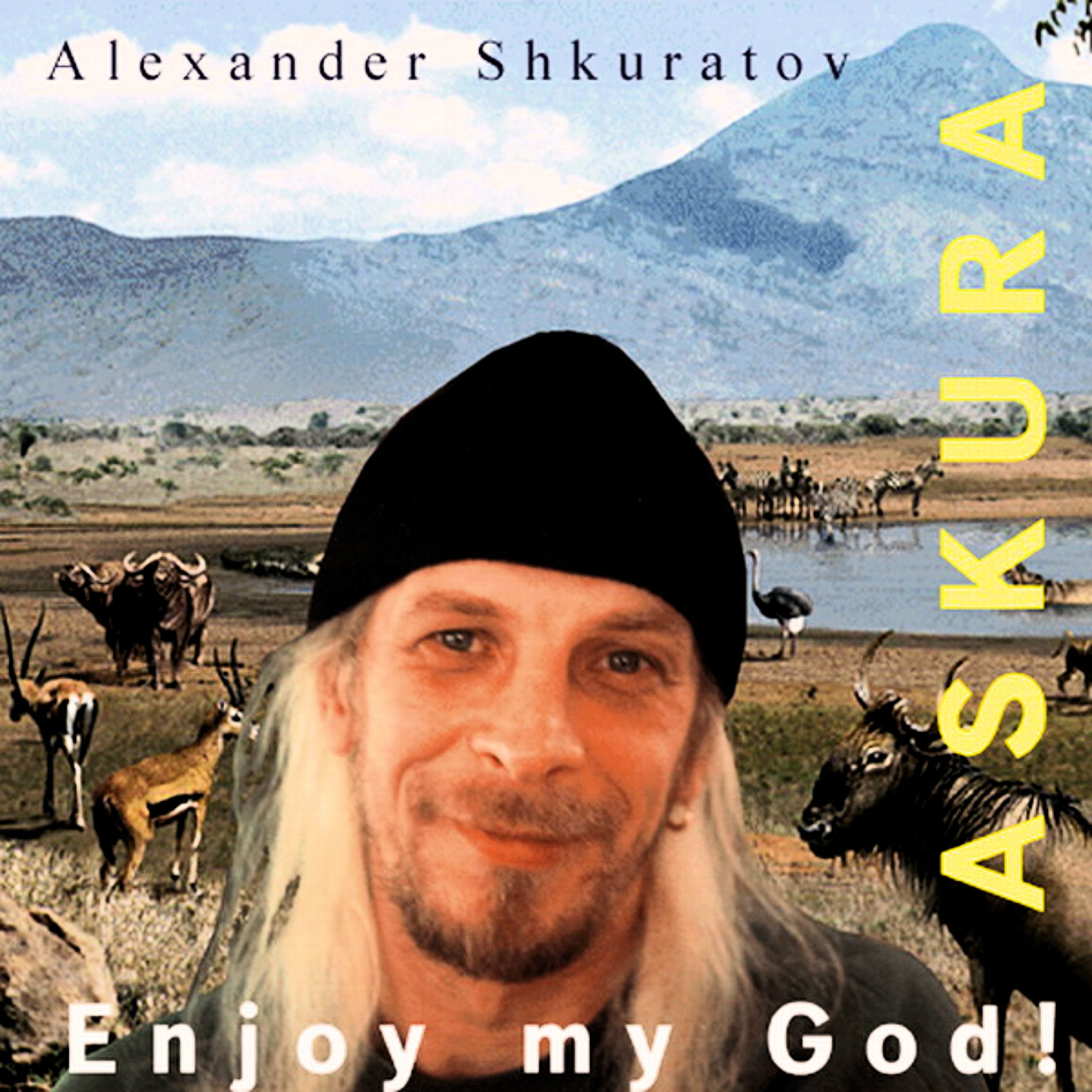 Album cover of Enjoy My God
