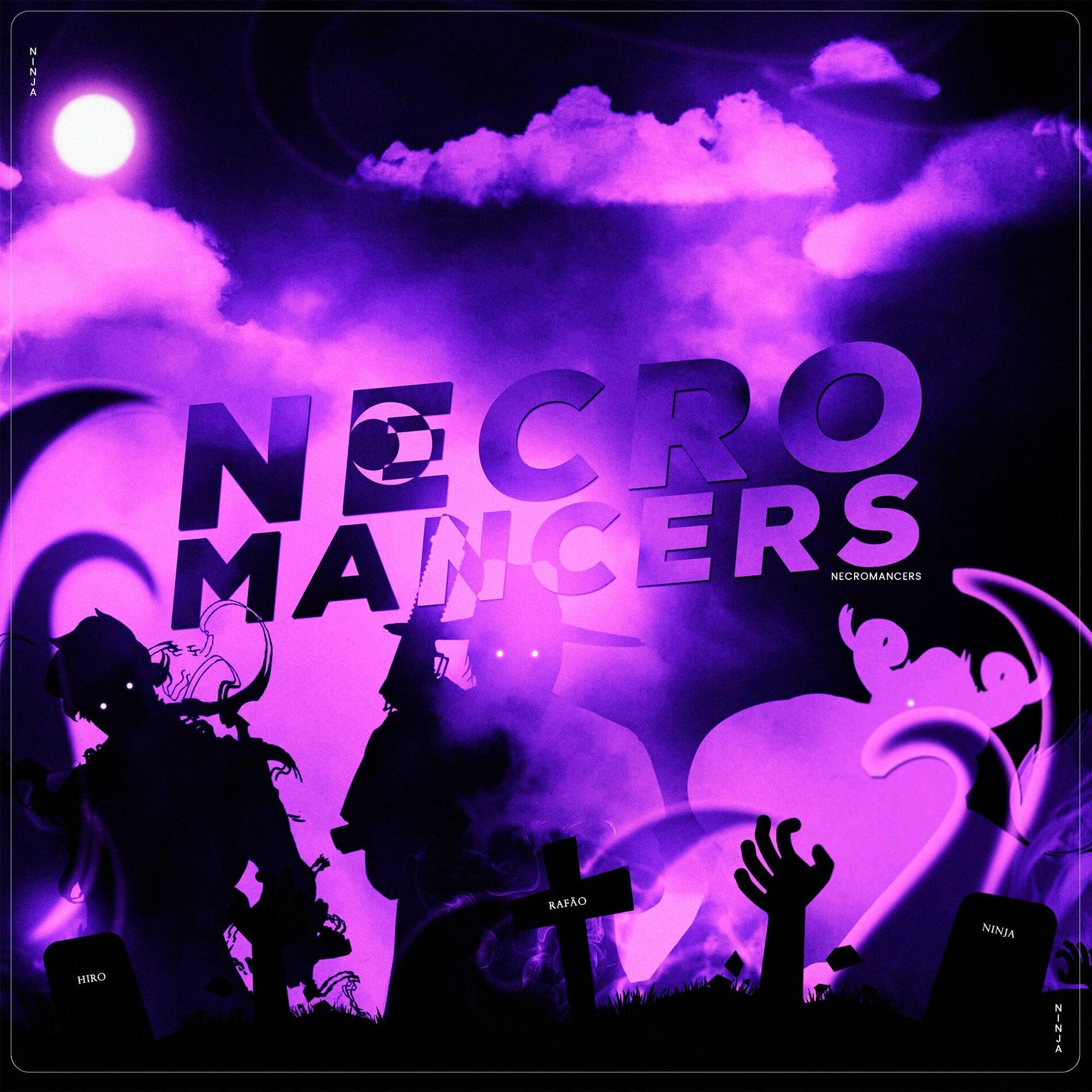 Album cover of Necromancers