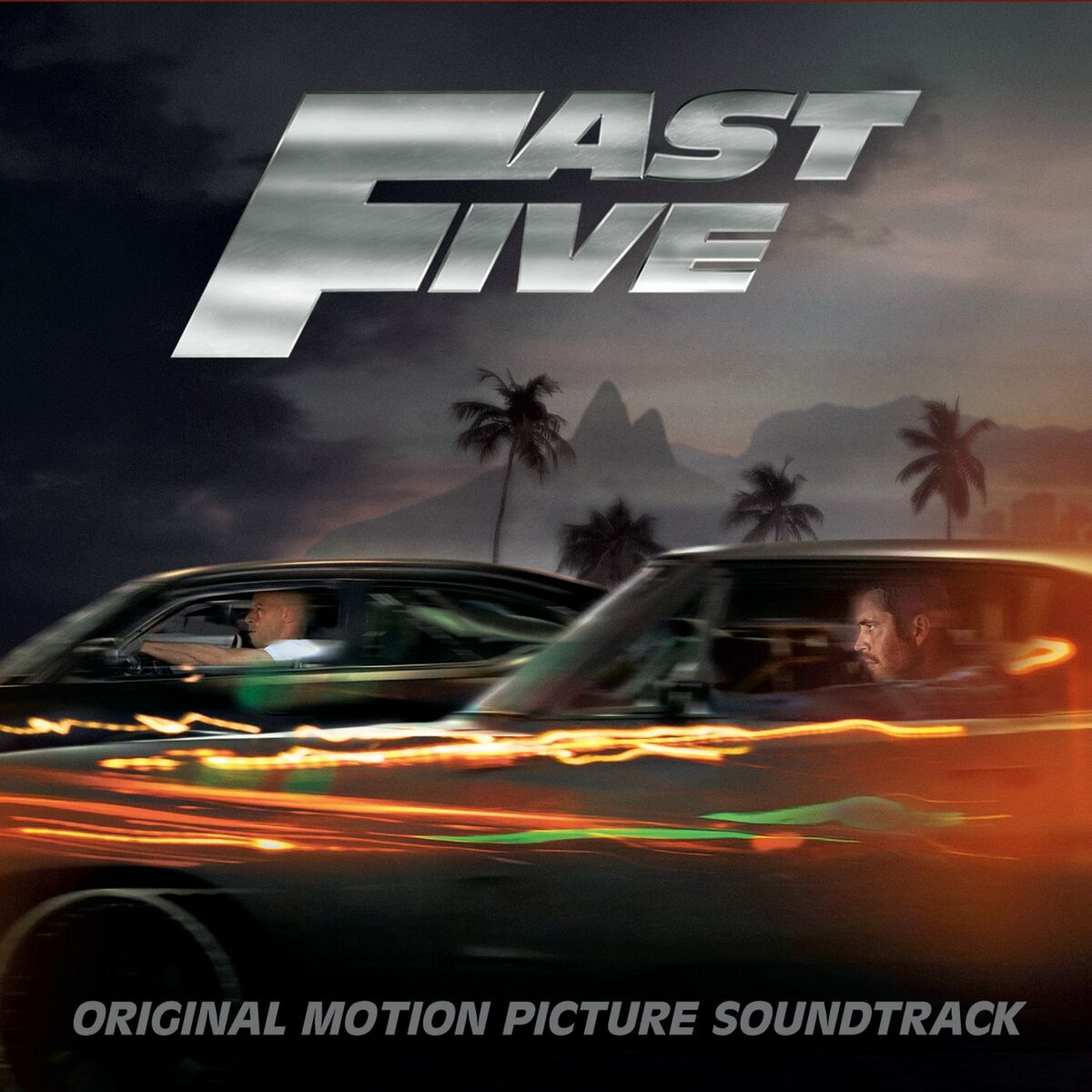 Album cover of Fast Five (Original Motion Picture Soundtrack)