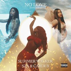 Cover of No Love (Extended Version)