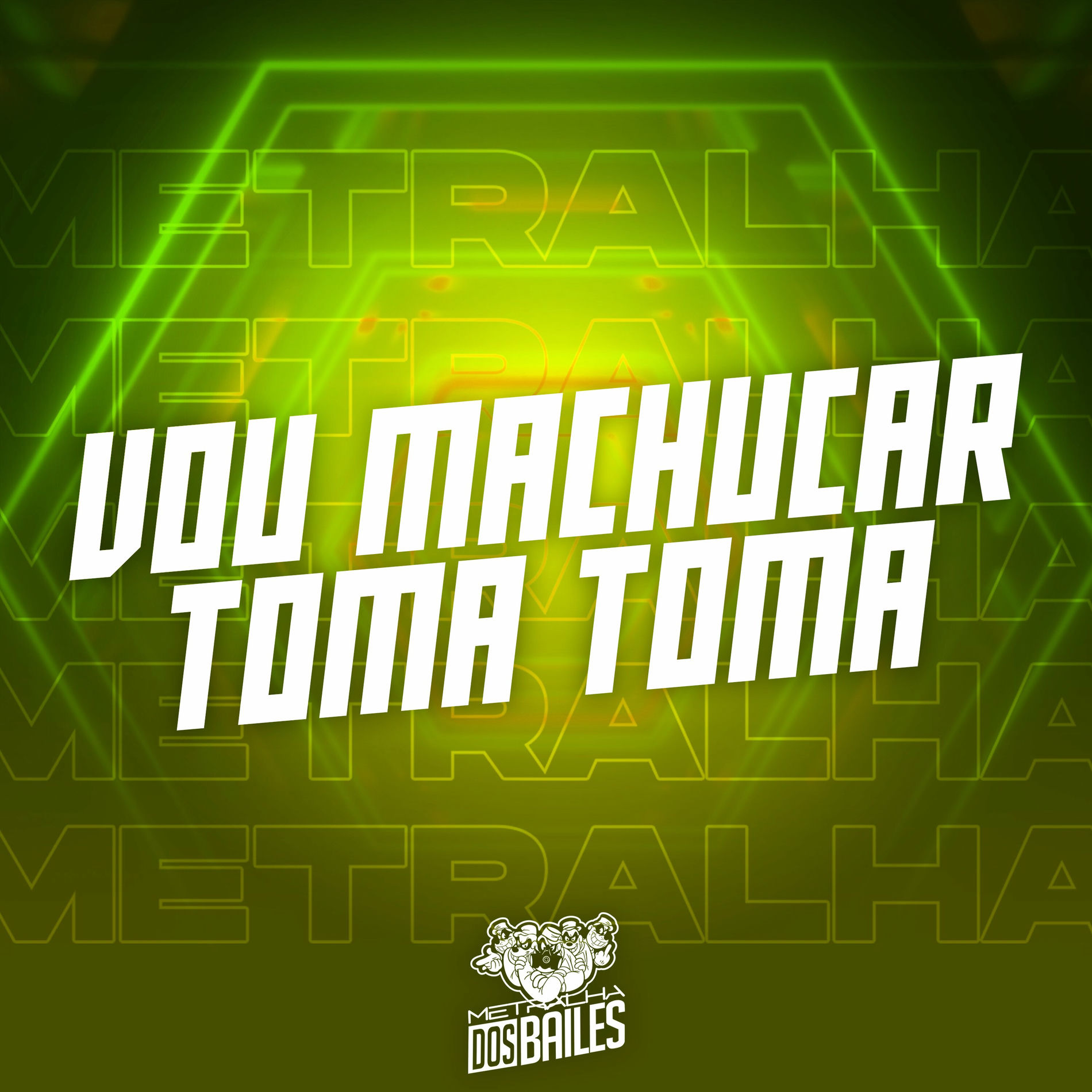 Album cover of Vou Machucar - Toma Toma