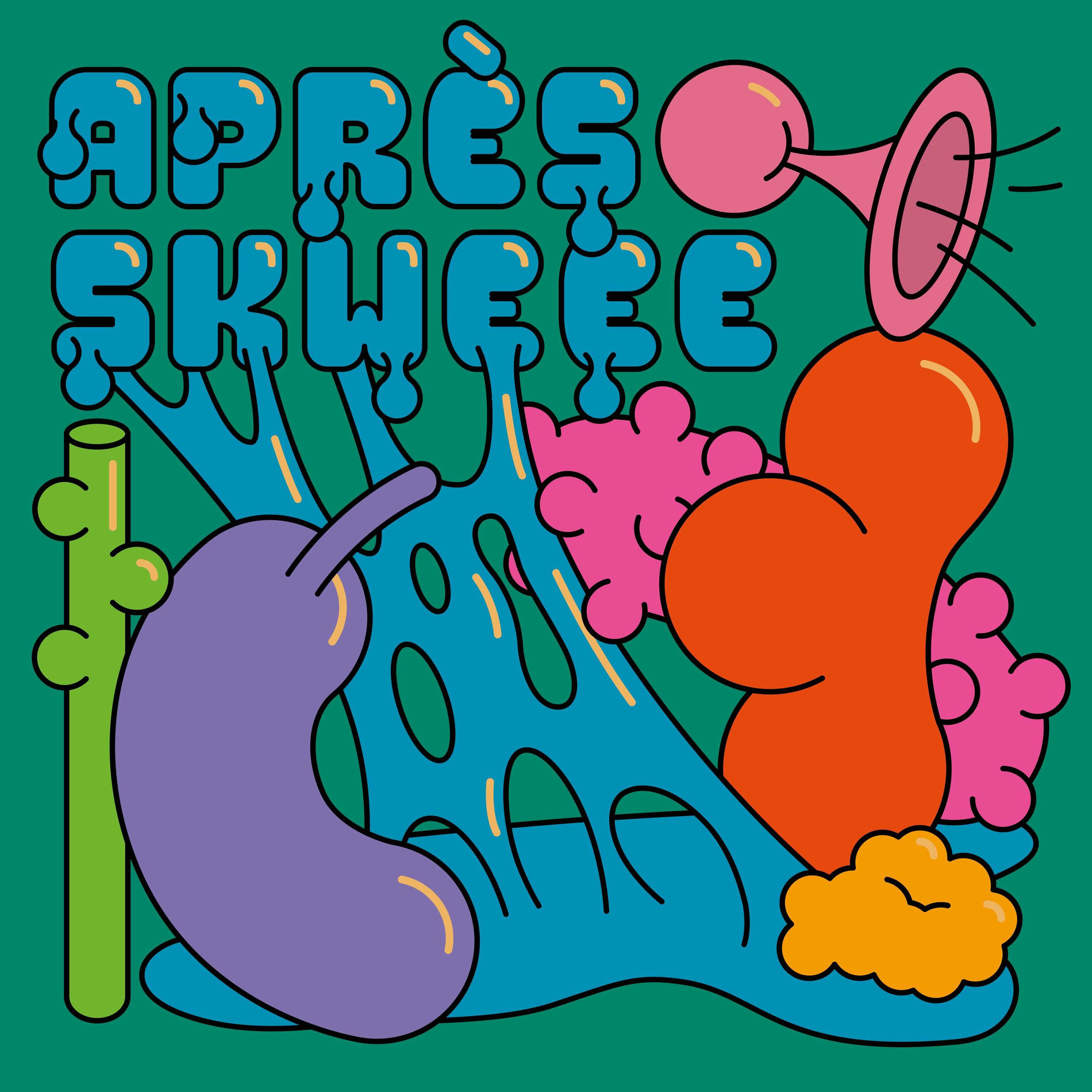 Album cover of Après Skweee