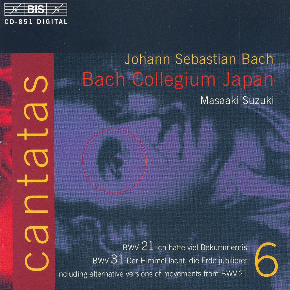Ich hatte viel Bekummernis, BWV 21(text by S. Franck, G, Neumark, and Bible): Aria. Komm, mein Jesu [Duet. Tenor, Bass]