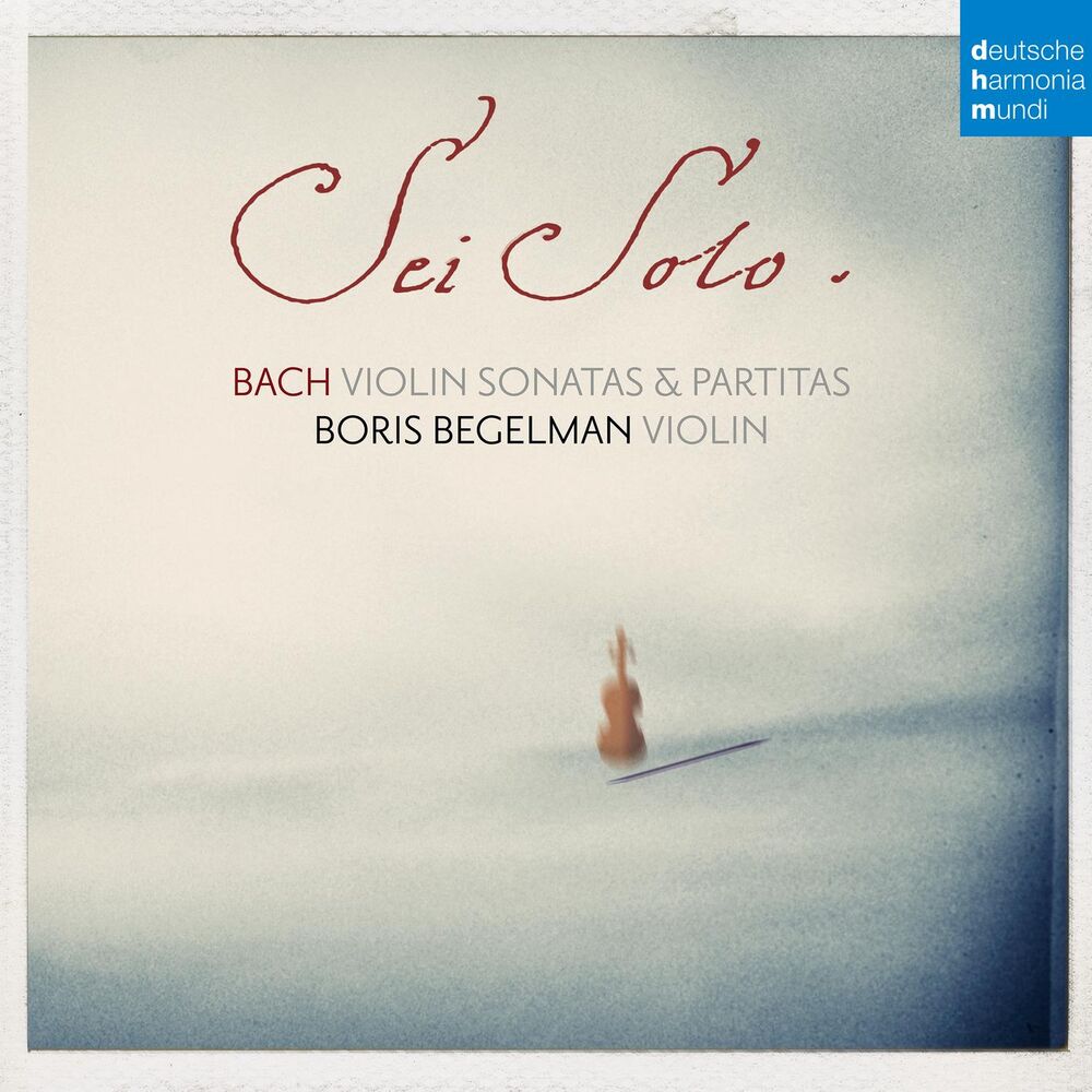 Picture of Bach: Sonatas and Partitas for Solo Violin