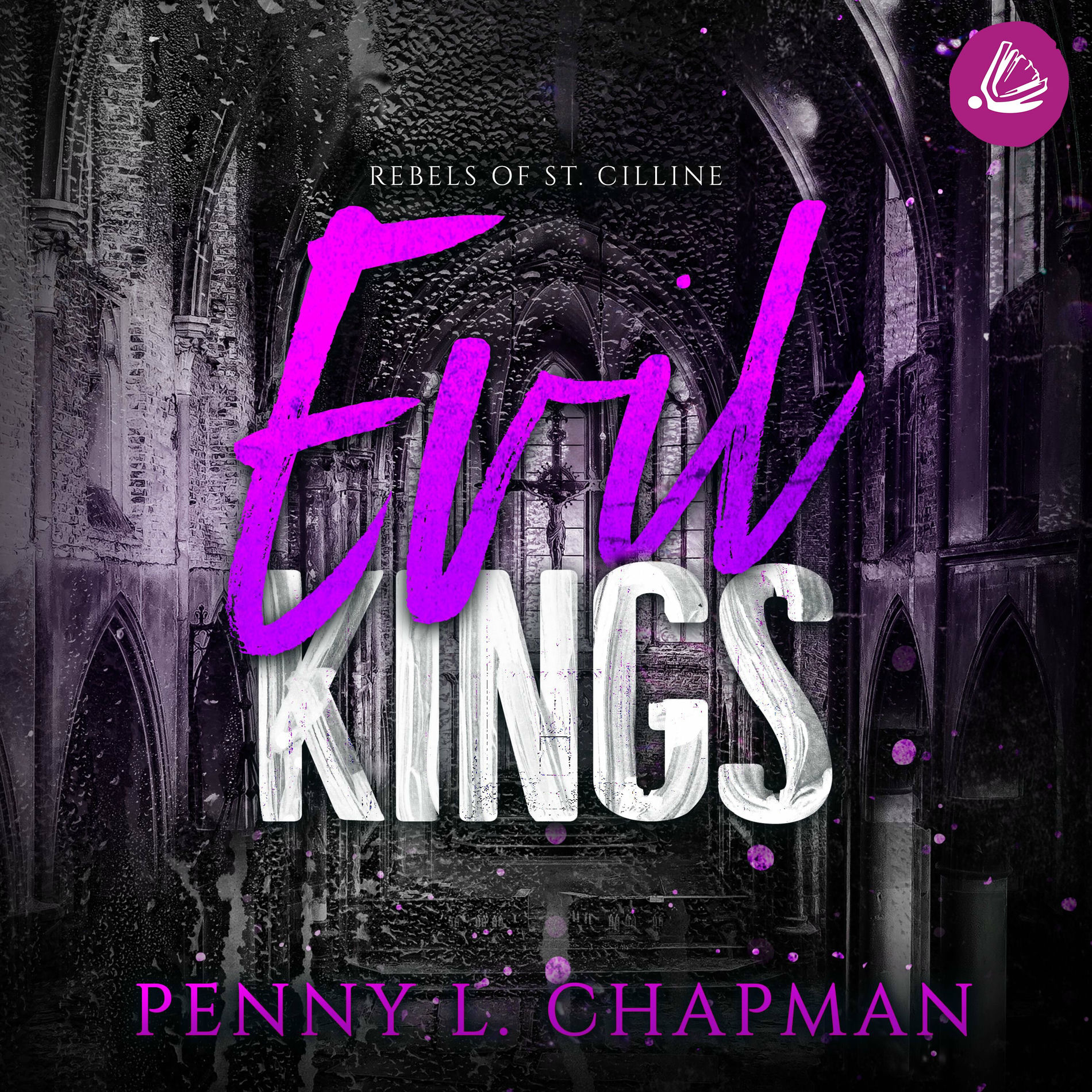 Album cover of Evil Kings (Rebels of St. Cilline 4)