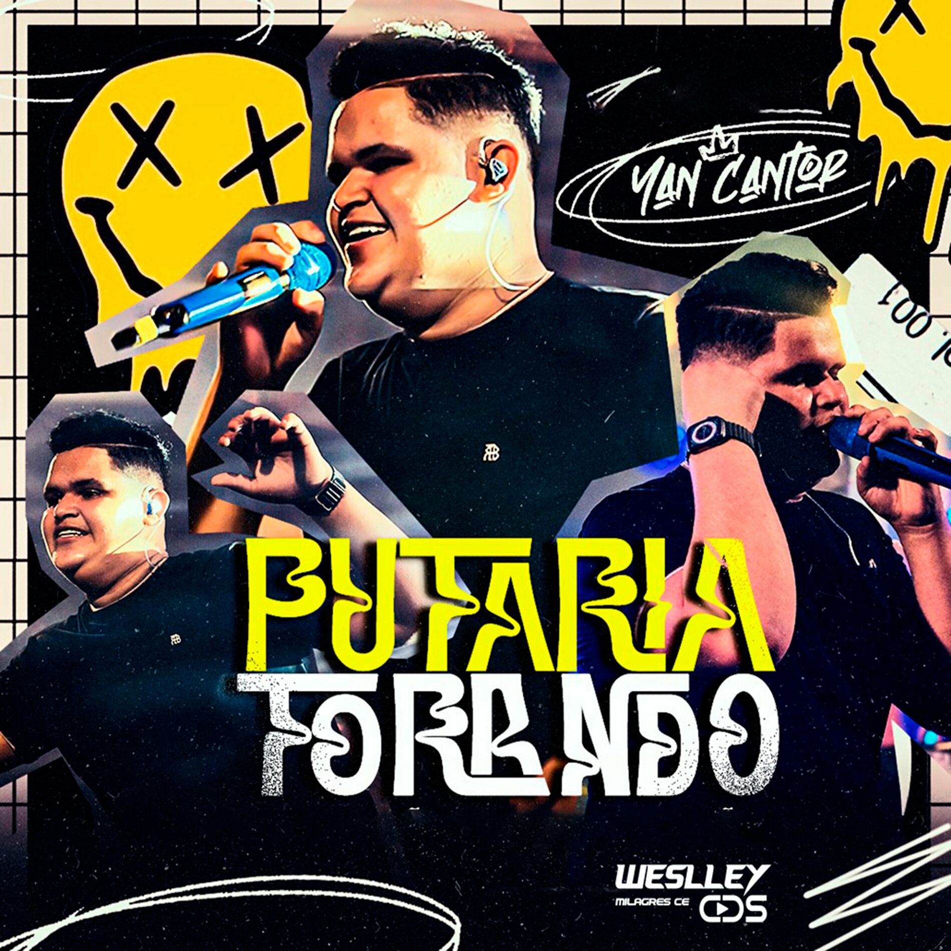 Album cover of Putaria Torando