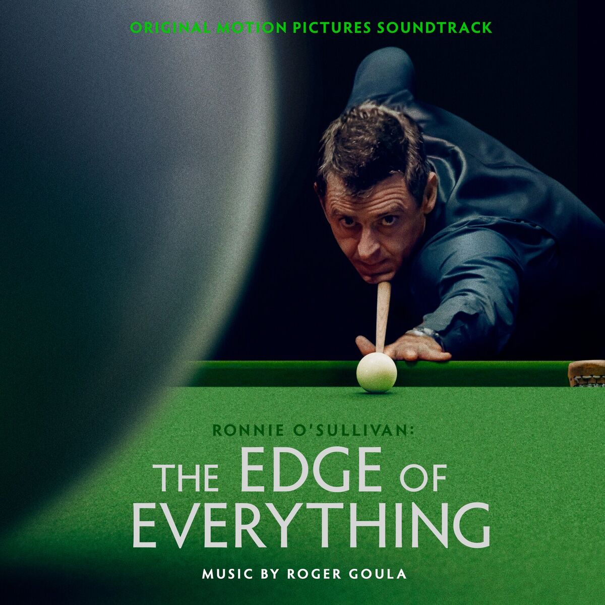 Album cover of Ronnie O'Sullivan: The Edge of Everything (Original Soundtrack)