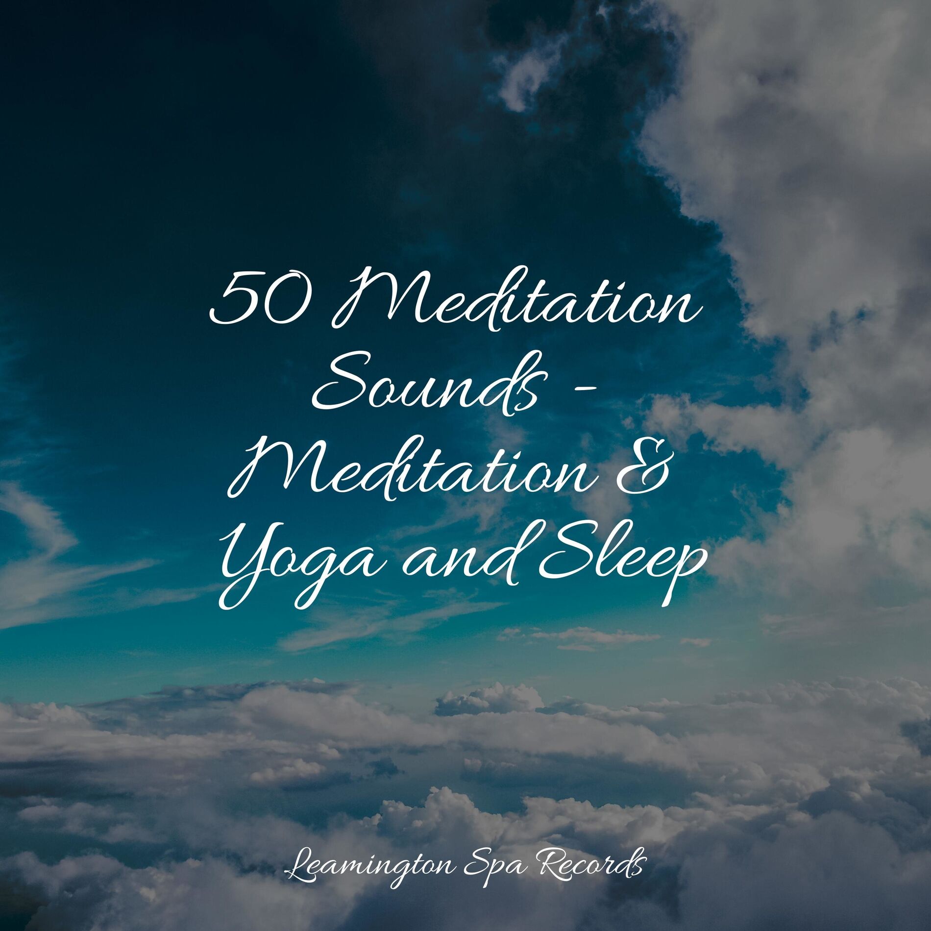 Album cover of 50 Meditation Sounds - Meditation & Yoga and Sleep